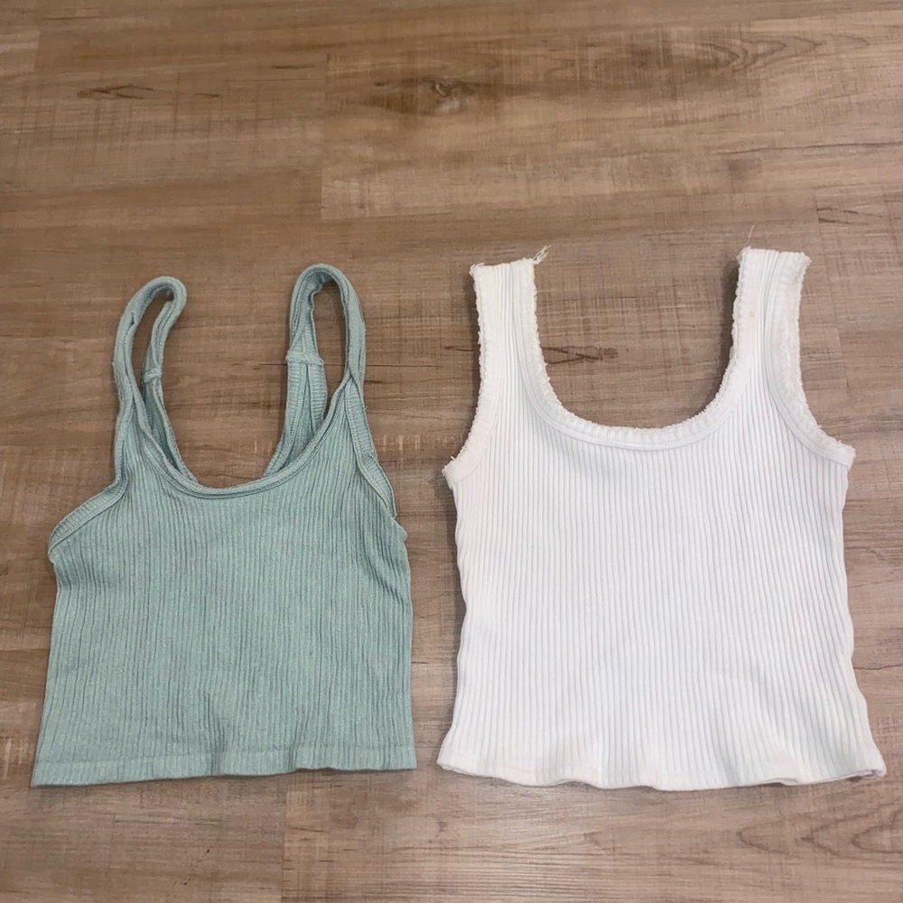 Urban Outfitters Women's Ribbed Tank Tops